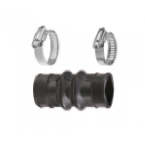 EMENDA FLEXÍVEL P/ CANOS QUADRADOS