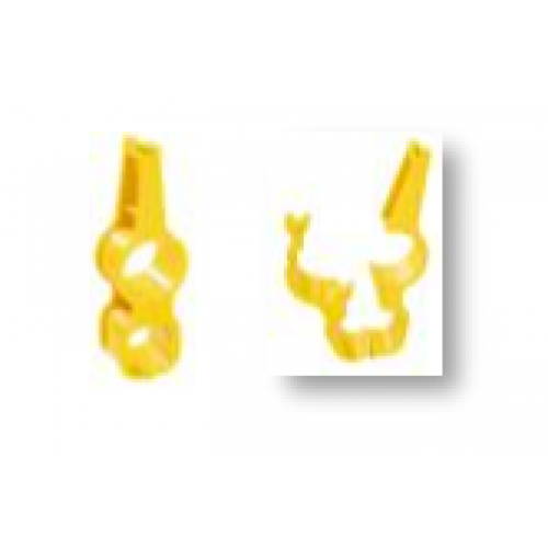 SUPORTE P/ TUBOS EM PVC QUADRADO