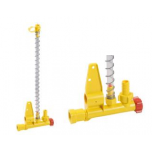 FINAL DE LINHA C/ SISTEMA DE LAVAGEM INTEGRADO