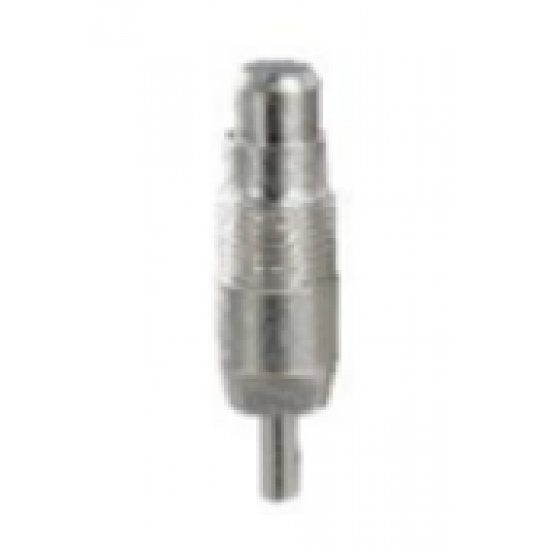 NIPPLE INOX C/ ROSCA 1/8” AÇÃO 360º