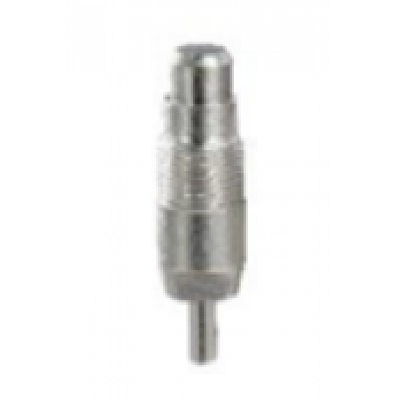 NIPPLE INOX C/ ROSCA 1/8” AÇÃO 360º