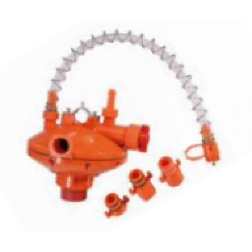 REGULADOR DE PRESSÃO COMPLETO