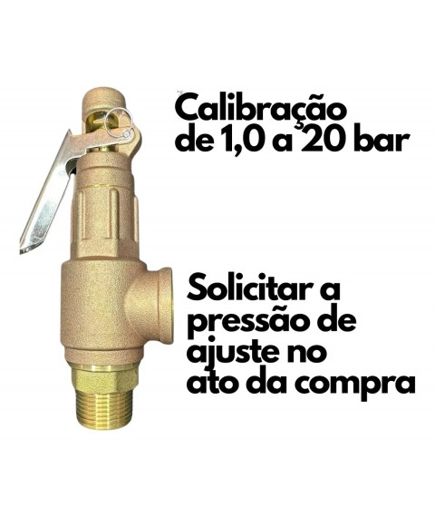 VÁLVULA CALDEIRA Safety Valve S10
