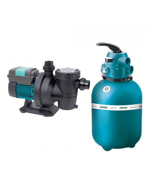 CONJUNTO FILTRANTE PISCINA ACB